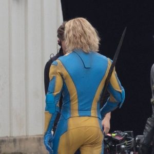 Alternative view of Flula Borg The Suicide Squad Leather Jacket