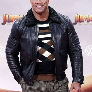 Alternative view of JUMANJI THE NEXT LEVEL PREMIERE DWAYNE JOHNSON JACKET