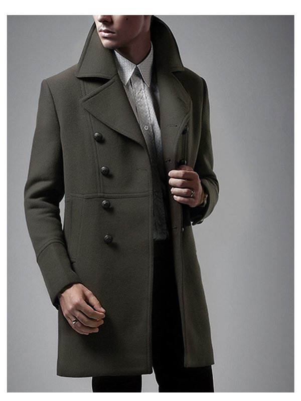 Justice League Aquaman Trench Coat