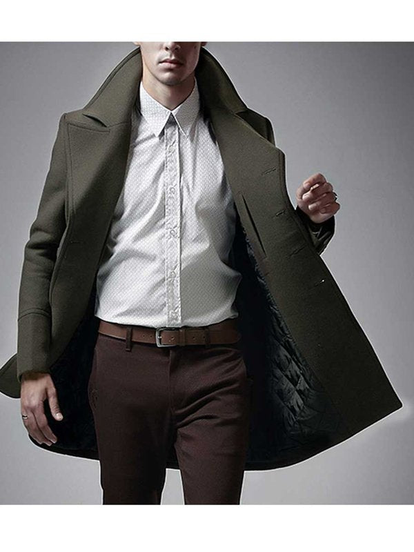 Justice League Aquaman Trench Coat - Image 2