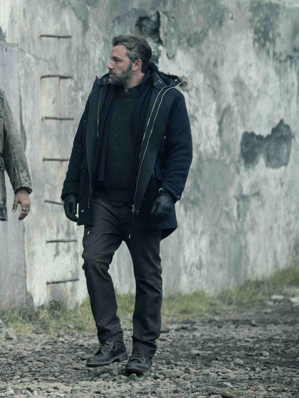 Justice League Ben Affleck Hooded Jacket - Image 3