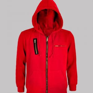 La Casa De Papel Money Heist Hoodie Jacket