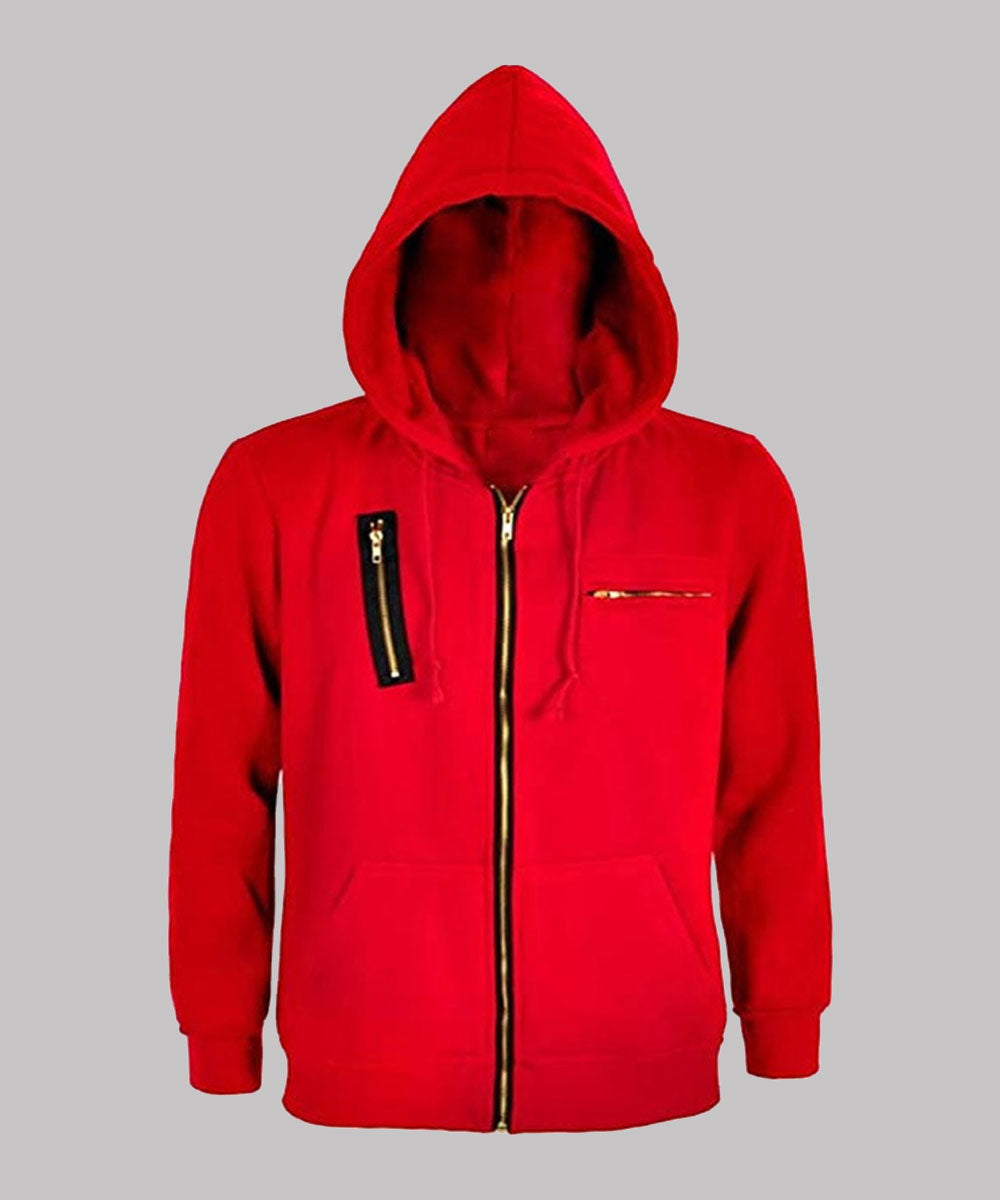 La Casa De Papel Money Heist Hoodie Jacket