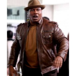 Alternative view of Luther Stickell Mission Impossible Rogue Nation Leather Jacket
