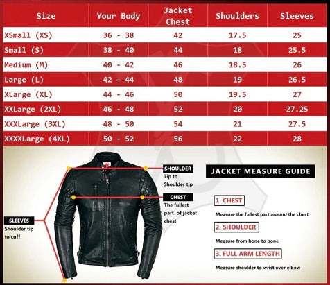 Harley Davidson Bill Goldberg Leather Biker Jacket - Image 4