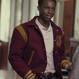 Sex Education Jackson Marchetti Fleece Jacket