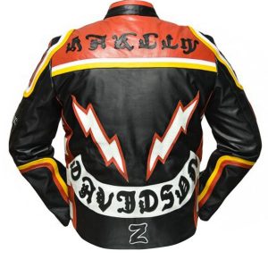 Alternative view of Marlboro Man Harley Davidson Jacket
