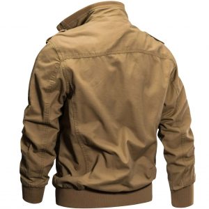 Alternative view of Air Force Pilot Bomber Flight Jacket