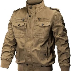 Air Force Pilot Bomber Flight Jacket