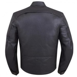 Alternative view of Leather Motorcycle Jacket For Mens
