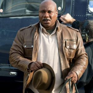 Luther Stickell Mission Impossible Rogue Nation Leather Jacket