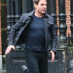 Tom Cruise Mission Impossible 6 Fallout Cotton Jacket