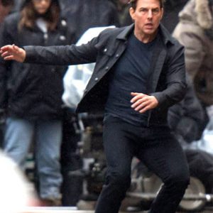 Alternative view of Tom Cruise Mission Impossible 6 Fallout Cotton Jacket