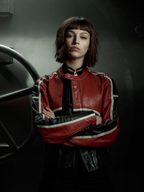 Money Heist Tokyo Leather Jacket
