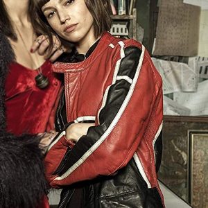 Alternative view of Money Heist Tokyo Leather Jacket