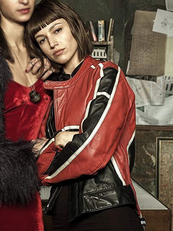 Money Heist Tokyo Leather Jacket - Image 2
