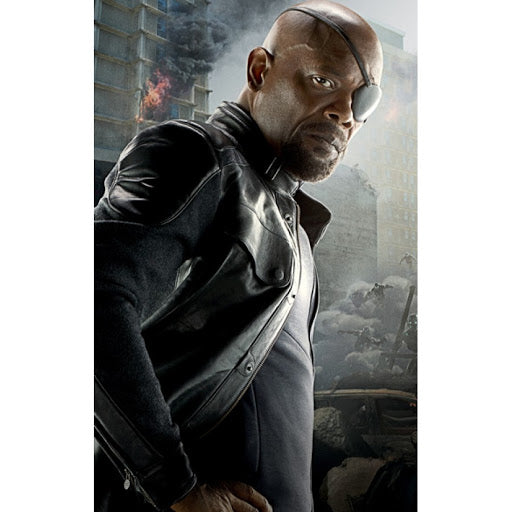 Nick Fury Age Of Ultron Coat - Image 3