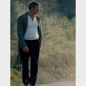 Alternative view of No Time To Die James Bond Tan Duster Coat