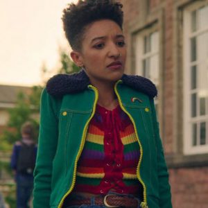 Sex Education S02 Ola Nyman Jacket