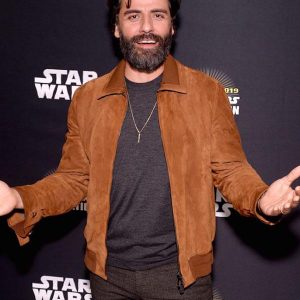 Poe Dameron Star Wars The Rise of Skywalker Leather Jacket