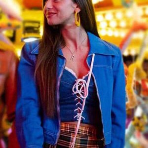 Sex Education Ruby Matthews Blue Cotton Jacket