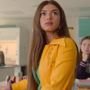 Alternative view of Sex Education Season 2 Mimi Keene Leather Jacket