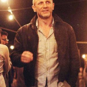 Skyfall James Bond Leather Jacket