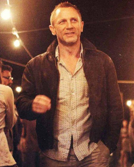 Skyfall James Bond Leather Jacket