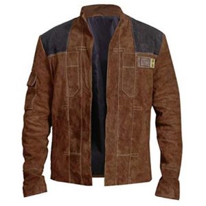 Solo: A Star Wars Story Han Solo Suede Jacket