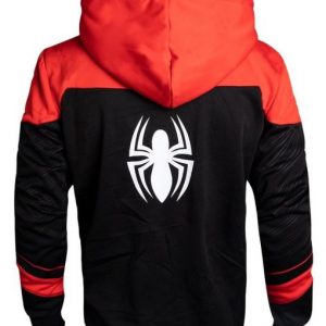 Alternative view of Spider-Man Far From Home Peter Parker Hoodie
