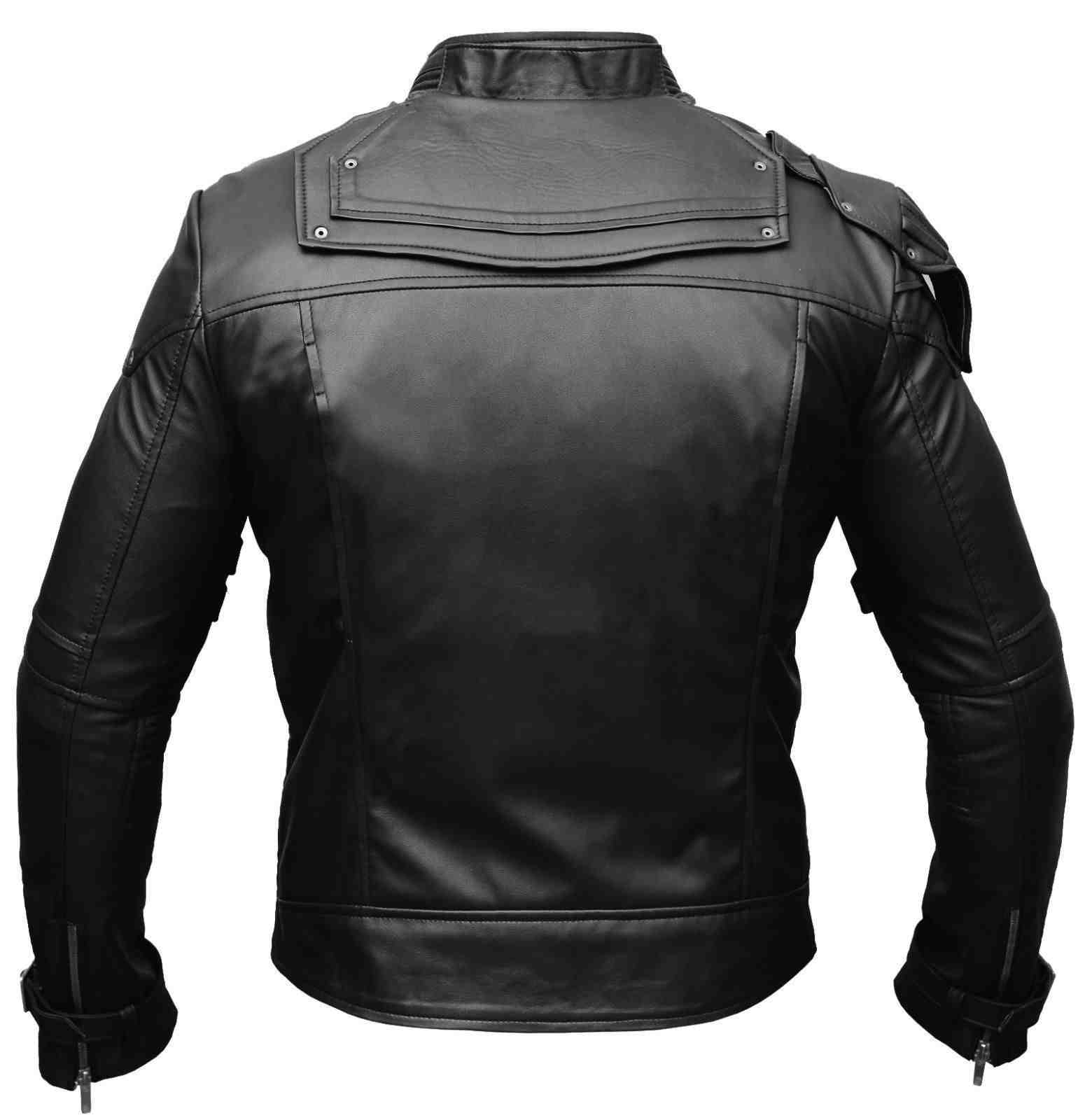 Star Lord Chris Pratt Leather Jacket - Image 2