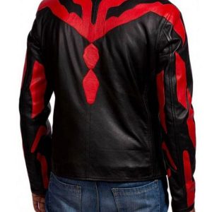 Alternative view of Ray Park Darth Maul Jacket from Star Wars
