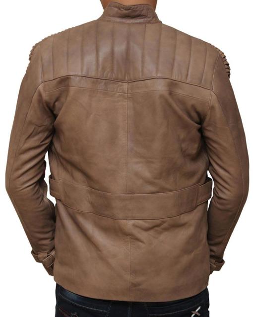 The Force Awakens Star Wars Finn Poe Dameron Jacket - Image 3