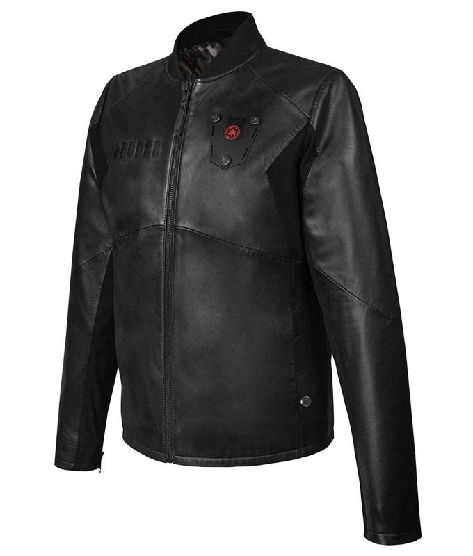 Star Wars Tie Fighter Pilot Leather Jacket - Image 3