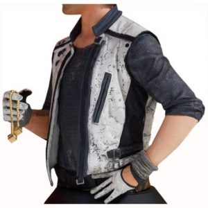 Alternative view of Star Wars Story Alden Ehrenreich Solo Vest