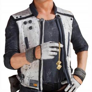 Star Wars Story Alden Ehrenreich Solo Vest