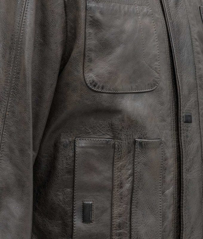 Star Wars The Force Awakens Han Solo Jacket - Image 5