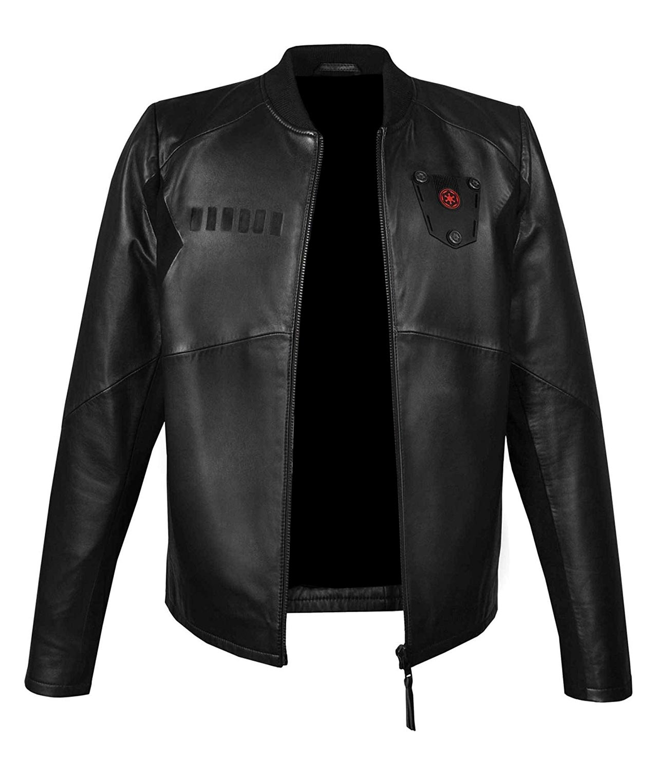 Star Wars Tie Fighter Pilot Leather Jacket - Image 4