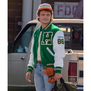 Stranger Things S04 Eddie Munson Letterman Jacket