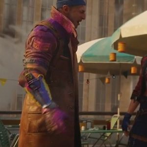 Alternative view of Suicide Squad Kill the Justice League Captain Boomerang Coat