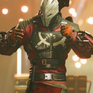 Alternative view of Men's Suicide Squad Movie Deadshot Will Smith Costume Jacket