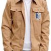 Attack on Titan Scout Regiment Male or Female Jacket