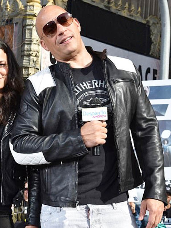 Vin Diesel F9 The Fast Saga Leather Jacket - Image 3