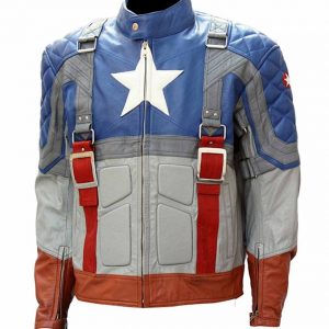 Captain America The First Avenger Jacket