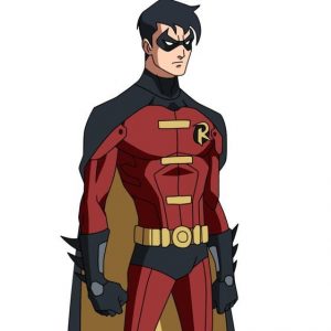 Alternative view of Batman Tim Drake Robin Jacket