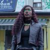 Anna Diop Titans S03 Kory Anders Leather Jacket
