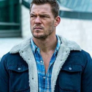 Alternative view of Titans S03 Hank Hall Blue Jacket