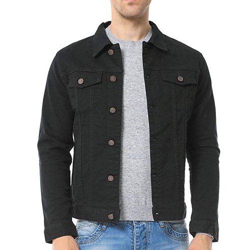VENOM EDDIE BROCK TOM HARDY BLACK COTTON JACKET - Image 2