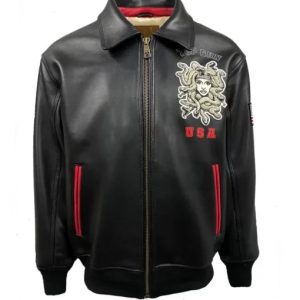 Alternative view of Top Gun Medusa A-2 Jacket