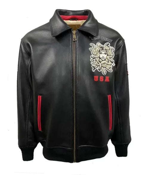 Top Gun Medusa A-2 Jacket - Image 2